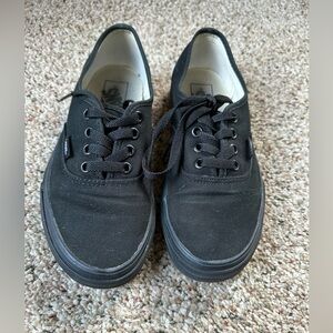 Vans Shoes in All Black
